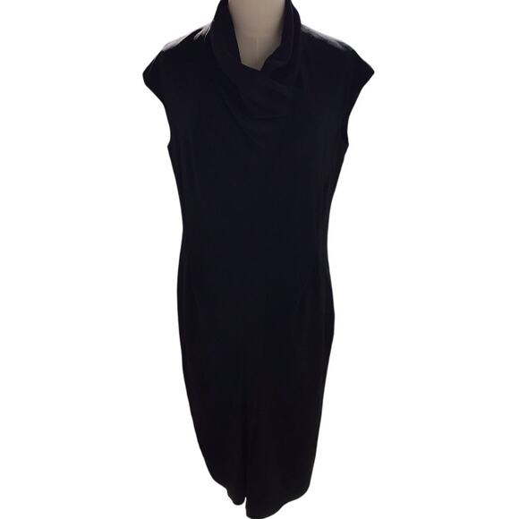 Boss Hugo Boss Black Diantha, Sleeveless, Cowl Neck Dress- 10 - Picture 2 of 12